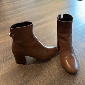 Cole Haan Grand 360 Brown Booties size 8 worn once